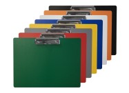 Magnetic ring binder clipboard A4 portrait all colours