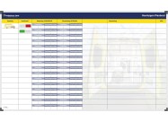 Ambulance East Foundation planning board (200x120cm)