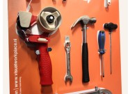 Toolclip 16mm on a shadowboard