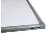 Whiteboard 150x120cm - coated steel