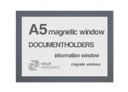 Magnetic windows A5 | Grey