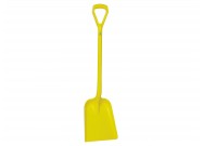 Vikan shovel D-grip | Yellow