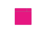 Scrum whiteboard magnet - pink