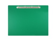 Magnetic ring binder clipboard A3 - landscape | Green