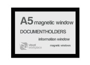 Magnetic windows A5 | Black