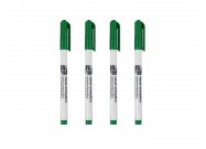 Fine tip whiteboard markers (single colour) | Green