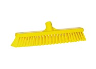 Vikan broom soft (410mm) | Yellow