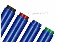 Detectable whiteboard markers (set solid colours) close up