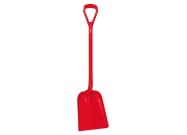 Vikan shovel D-grip | Red