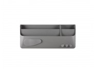 Magnetic pen holder (smartbox) grey