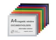 Magnetic Window A4 All colours